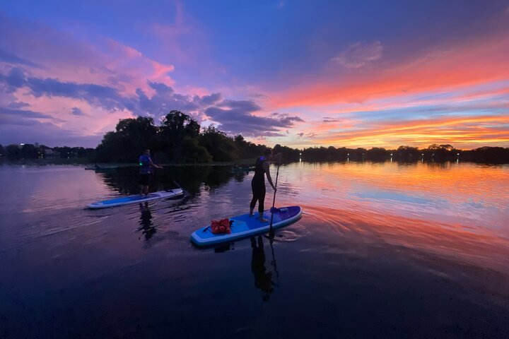 Sunsets in Orlando are simply amazing!